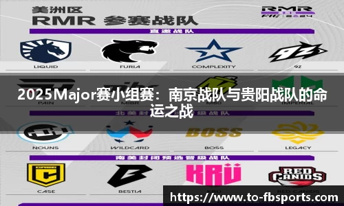 2025Major赛小组赛：南京战队与贵阳战队的命运之战